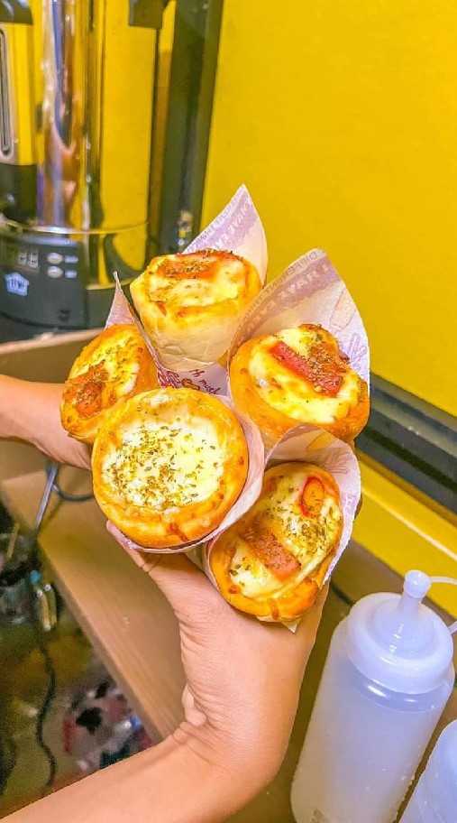 OpenChat PIZZA CONE