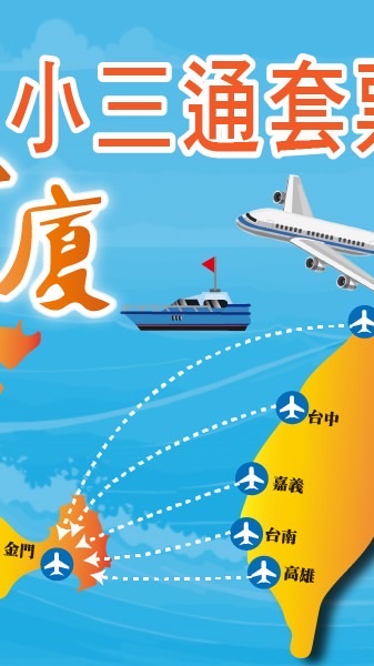 小三通套票/購買