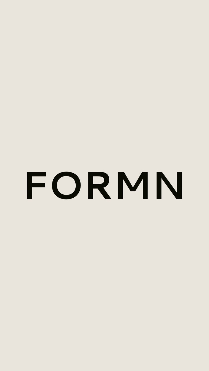 FORMN 新品連線｜群內選品