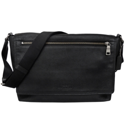 便利雙釦翻蓋開合 內外設置拉鍊袋及多口袋 實搭書包型方包