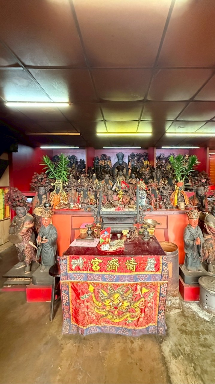 三重清濟宮12/6、12/7南巡