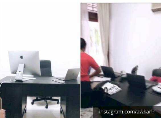 Ruang kerja A-Team