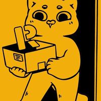 利多貓潮流玩物 RetroCat Art Toys