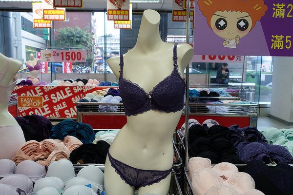 台北EASY SHOP內衣特賣會2019，10/18~10/27大台北瓦斯八德大樓，內衣1件290元、內褲5件500元限量搶購，精品內衣、素面、無鋼圈、成長型、學生型內衣全面5折起