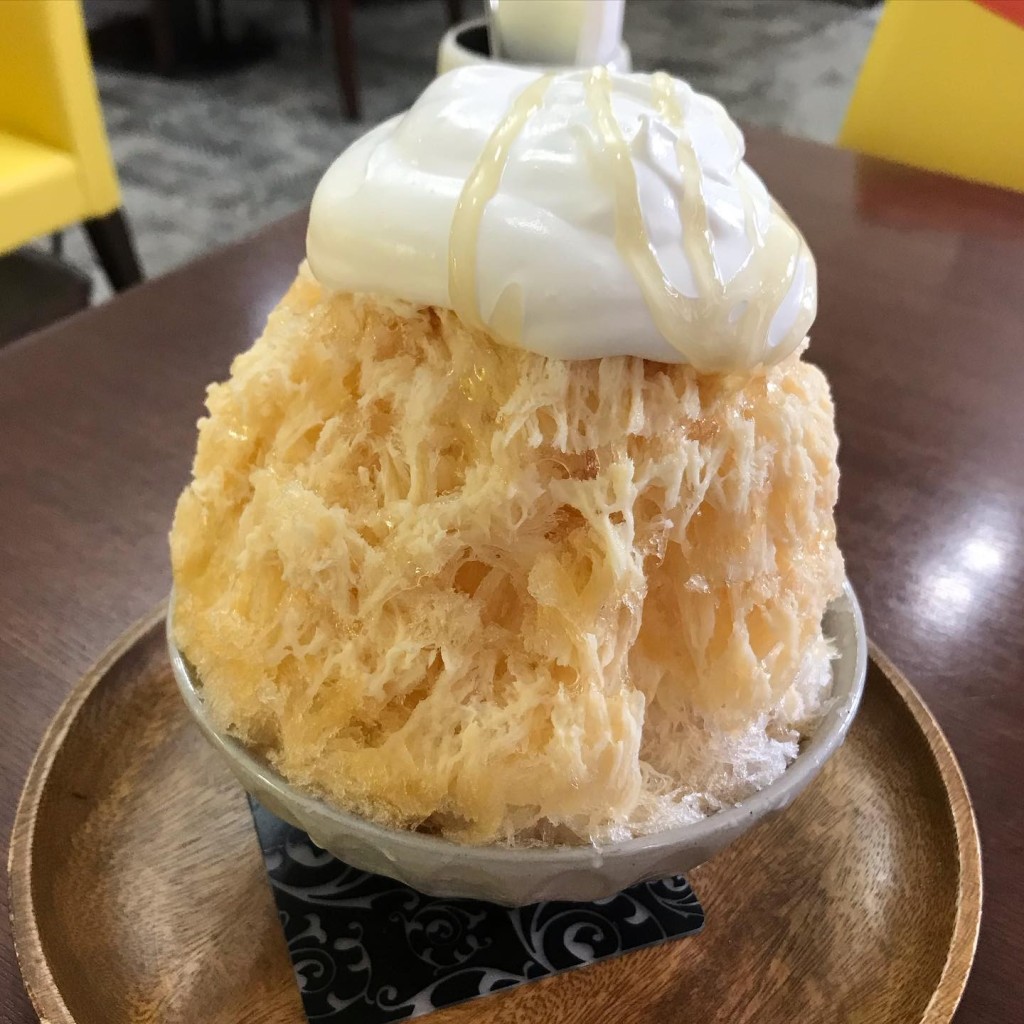 ふわふわかき氷さんが投稿した洲山町カフェのお店スリア コーヒー/suria coffeeの写真