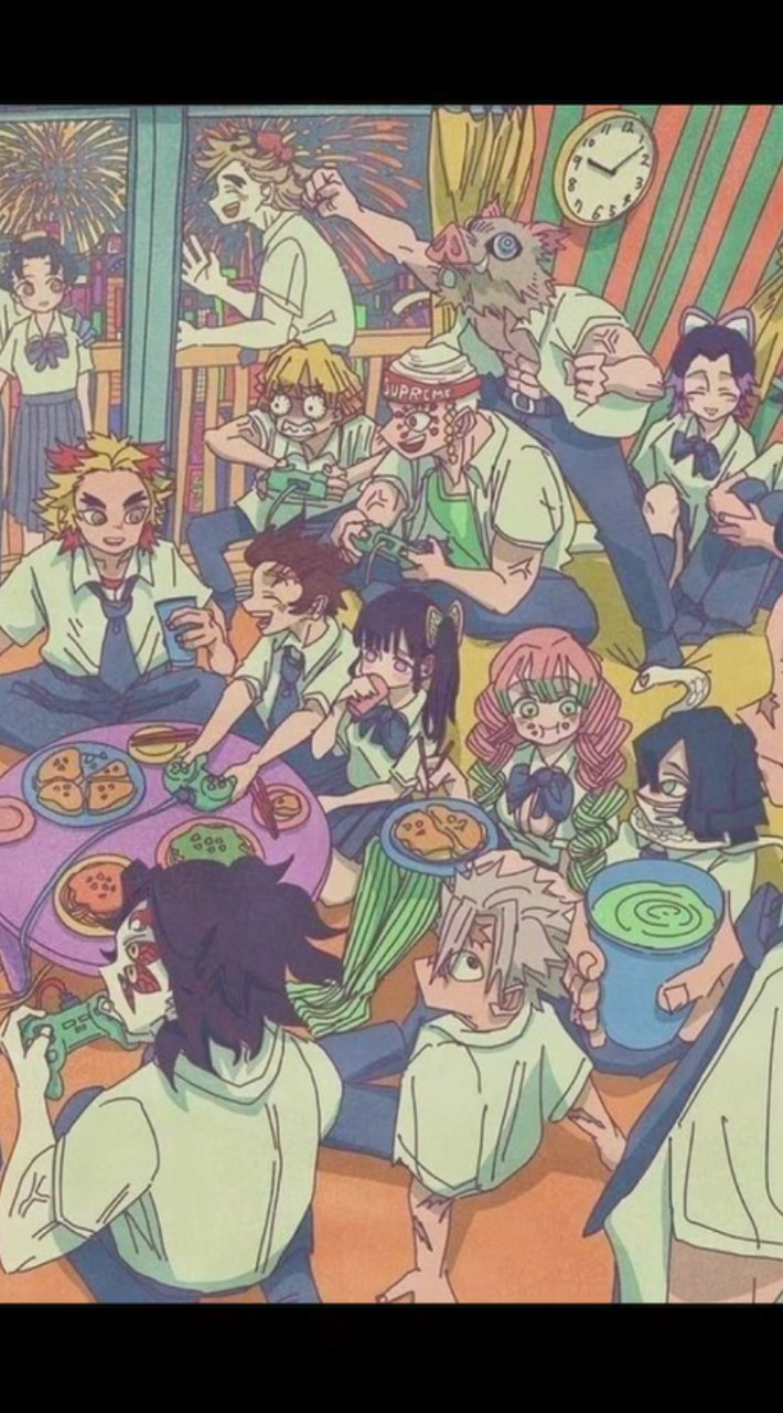 鬼滅学園なりきり恋愛🏫🫶💌