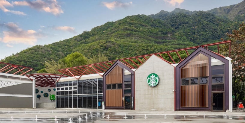 全台30間星巴克特色門市盤點！星巴克不只進駐古宅，鐘樓門市、貨櫃屋門市也超美超好拍