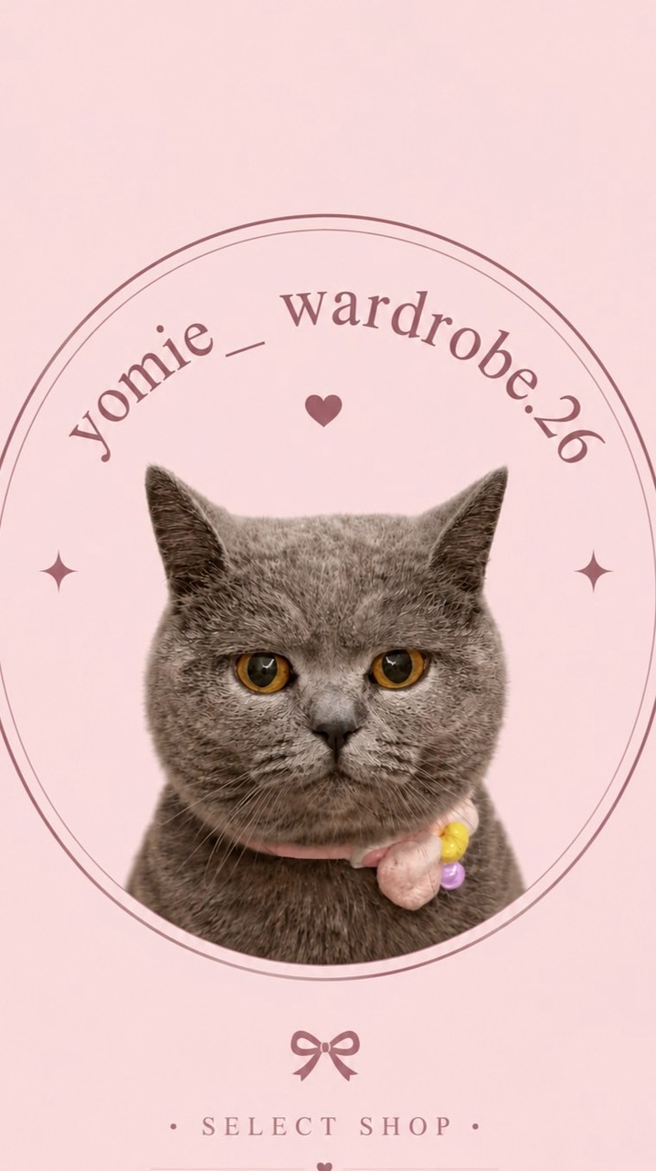 Yomie_wardrobe.26 ③群