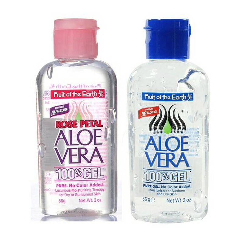 美國原裝 Fruit of the Earth 有機天然蘆薈膠 (56g)