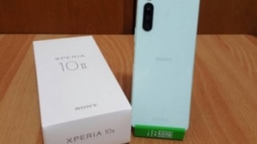 Sony Xperia 10 II 薄荷綠 開箱 &實際使用真 心得