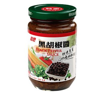 《小瓢蟲生機坊》嘉懋 - 黑胡椒醬 280g/罐 醬料 調味品