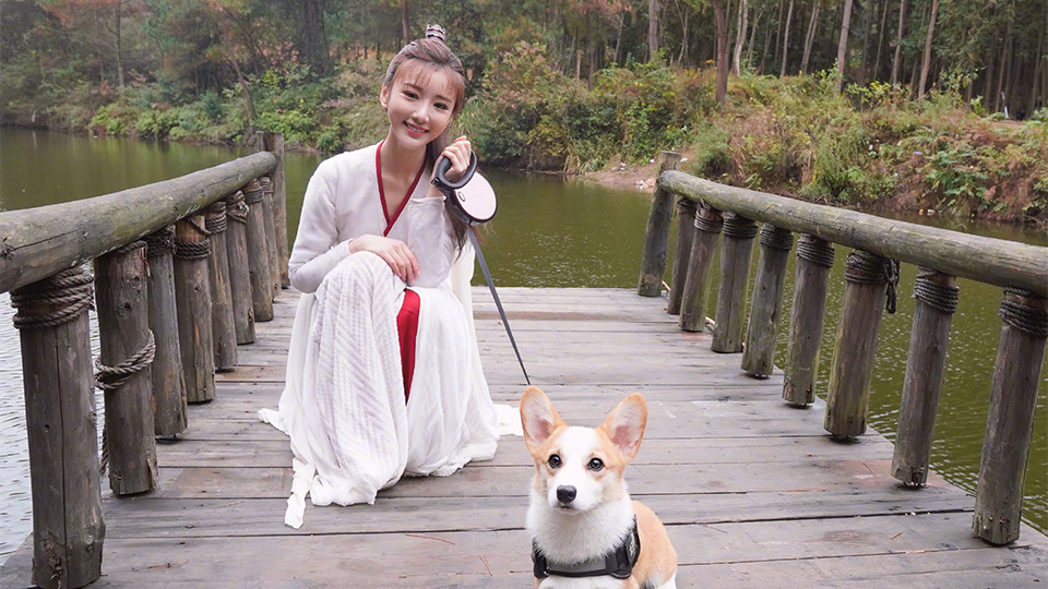 《三十而已》毛曉彤的古裝角色9：《平妖傳》胡永兒