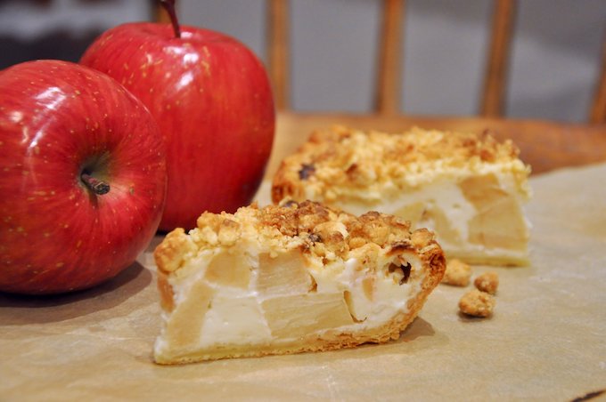 日本蘋果甜點 7