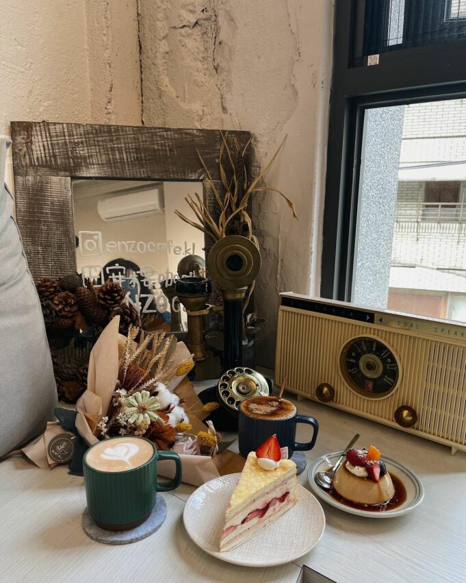 基隆住宿,基隆景點,基隆飯店,安樓咖啡