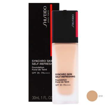 《SHISEIDO 資生堂》超進化持久粉底SPF35/PA++++30ml-#310