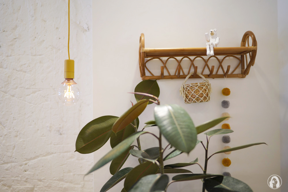 台北中山區　手工現烤司康專賣店 TUTUKAKI 司康小売所，日韓系清新咖啡店風格，花蓮留海來開店