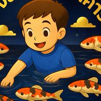 Smart Koi น้องสมาร์ท ปลาคาร์ฟ สมุทรสาคร