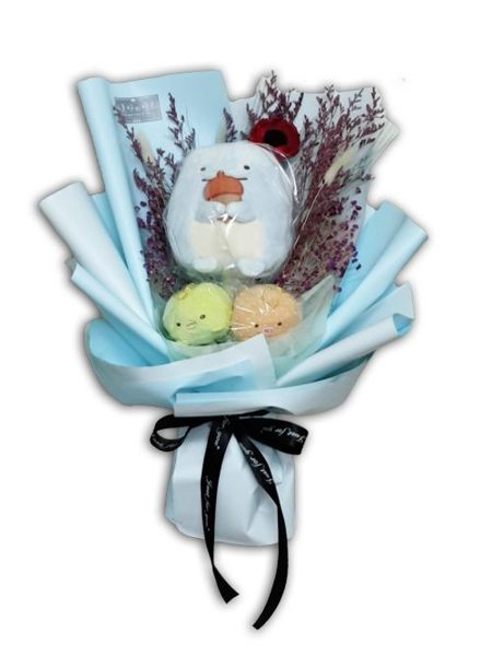 娃娃屋樂園~角落生物乾燥花精油花束畢業花束 每束1099元/花束商品/香皂花束/教師節花束