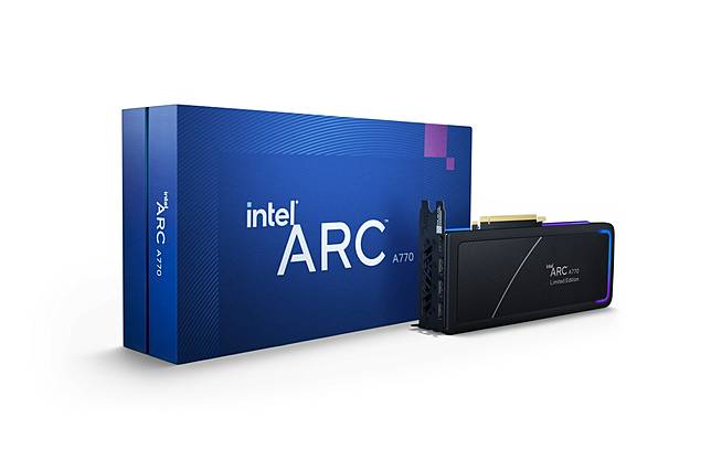 Intel Arc 770獨立顯卡售US$329起，確定於10/12上市| 4Gamers | LINE TODAY