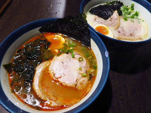 【台北美食】九湯屋日式拉麵-不用百元的日式豚骨拉麵 【台北美食】九湯屋日式拉麵-不用百元的日式豚骨拉麵
