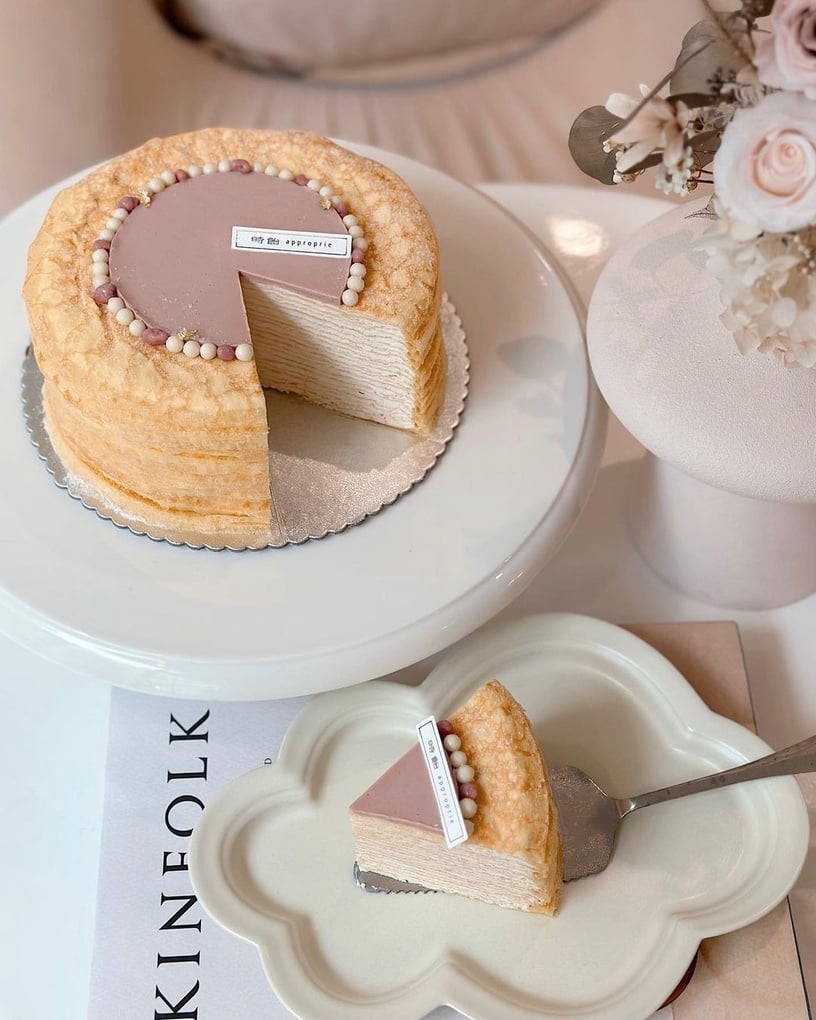 2023母親節蛋糕推薦！LADY M草莓奶油千層、哈根達斯皇冠冰淇淋蛋糕、顆顆送進媽媽心坎