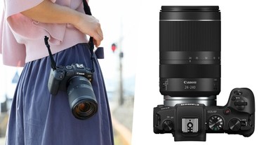 Canon 推出 EOS R 接環新款旅遊鏡 RF 24-240mm F4-6.3 IS USM，售價 27,900 元