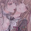 百合_吸血鬼パロ 折 🥀