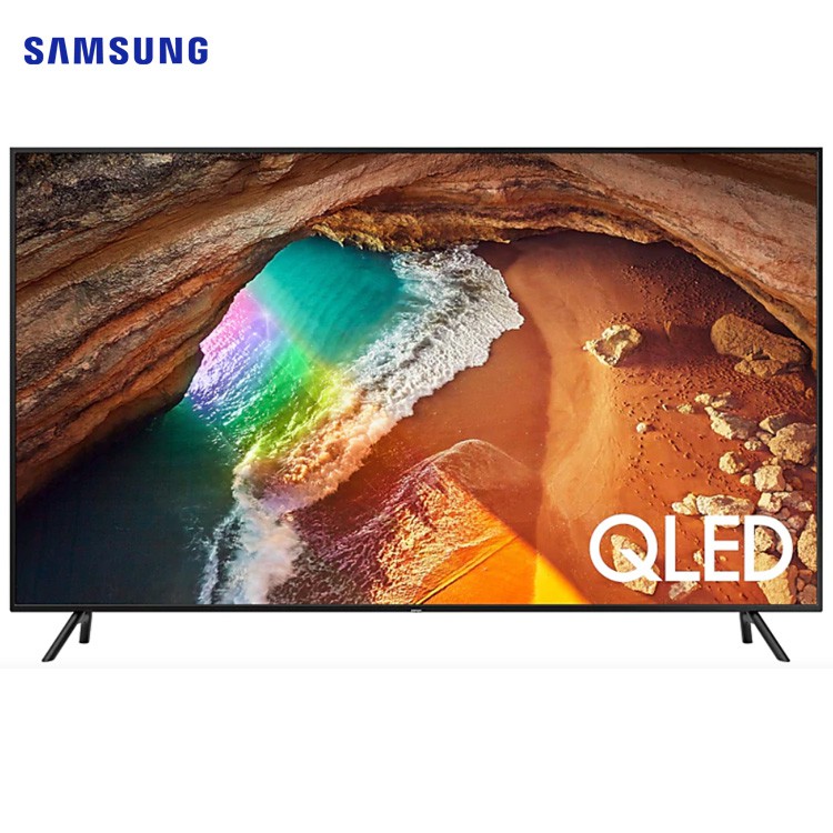 Samsung 三星 QA65Q60RAWXZW 65吋 4K 量子尖端智慧處理器 金屬量子點顯色技術 液晶電視
