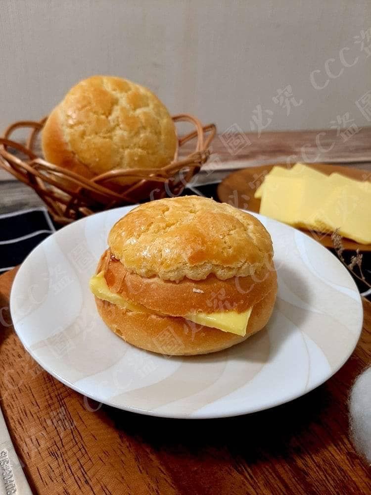 金品 冰火菠蘿包 港式料理必吃的點心