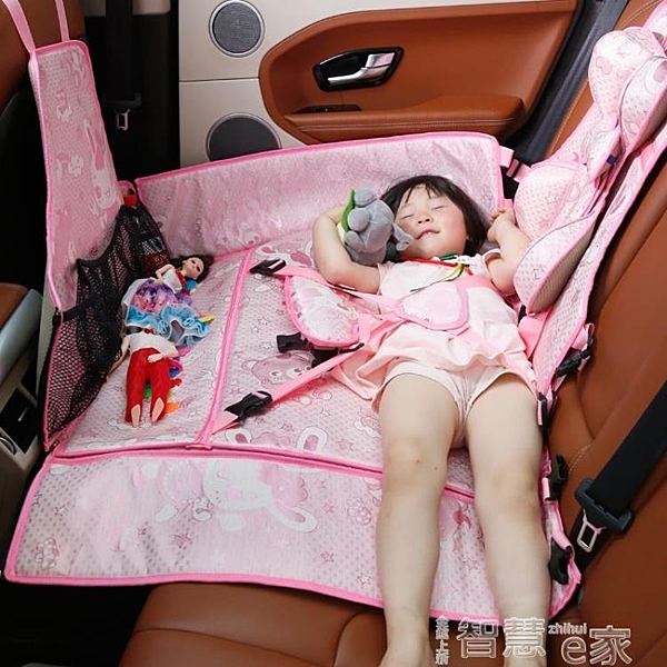 兒童安全座椅汽車用便攜式寶寶車載簡易坐椅嬰兒座墊可躺睡0-4歲