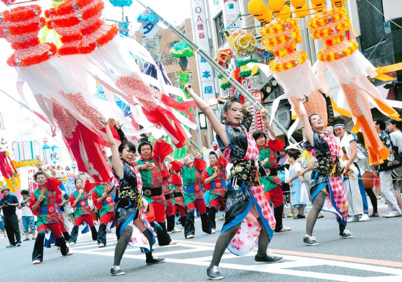 三大七夕祭 安城