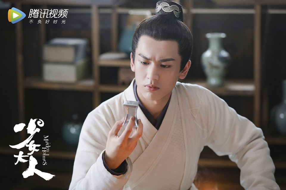 九月熱播陸劇男主7：張凌赫 飾演《少女大人》裴昭