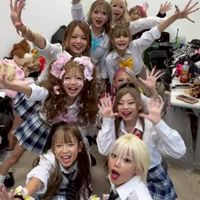 子ギャルに推しがいる人おいで〜!!!!!