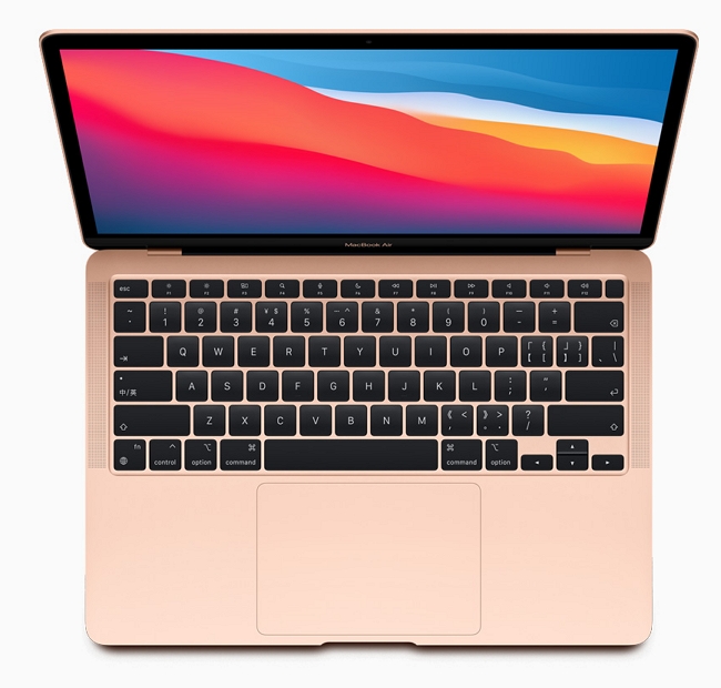 M1 處理器MacBook Air 來啦！CPU 快3.5 倍、繪圖處理快5 倍，售價依然