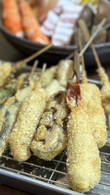 串かつちとせファンクラブ🍤ソースの2度づけは禁止です！😀