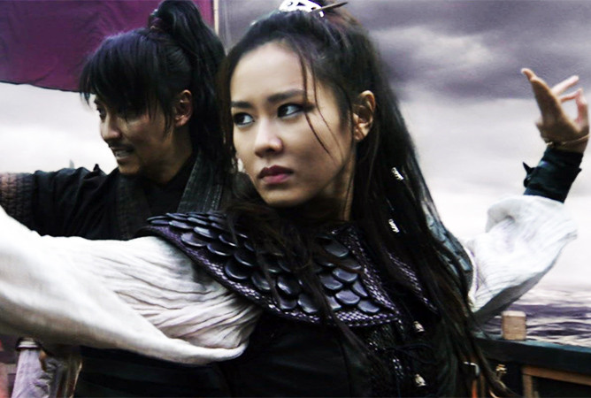 孫藝珍古裝造型合集4：電影《海賊：汪洋爭霸》 霸氣魄力的海盜首領