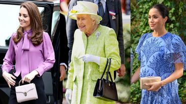 英國皇室的「小眾品牌」愛包特搜！英國女王、凱特王妃與皇室成員們的親民時尚包款盤點