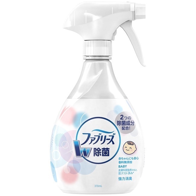 詳細介紹 商品規格 商品簡述 風倍清織物除菌消臭噴霧370ml(無香型) 品牌 日本風倍清 原產地 日本 深、寬、高 9.8x6.3x19.1cm 淨重 373 g 容量 370 ml 保存環境 室溫