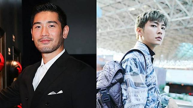 炎亞綸(右)2年前曾針對藝人「過勞」問題提出建言。翻攝／高以翔、炎亞綸臉書