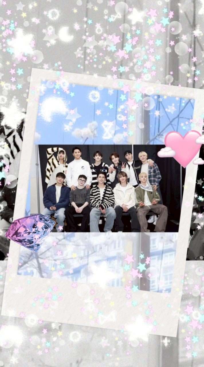 SEVENTEEN TXT咖啡店