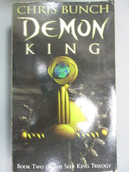 【書寶二手書T1／原文小說_NNX】The Demon King_Chris Bunch