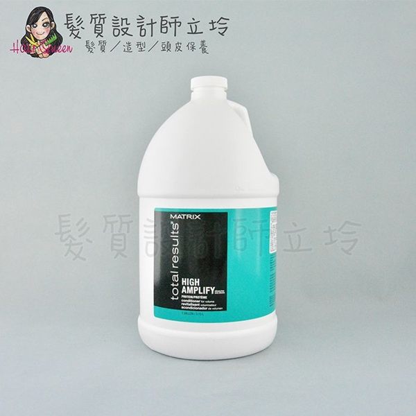 立坽『瞬間護髮』台灣萊雅公司貨 MATRIX美傑仕 TR摩天高潤髮乳3750ml(原彈力豐盈) LH03