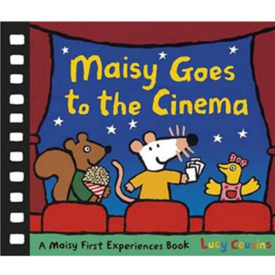 Maisy Goes To The Cinema 波波看電影精裝書