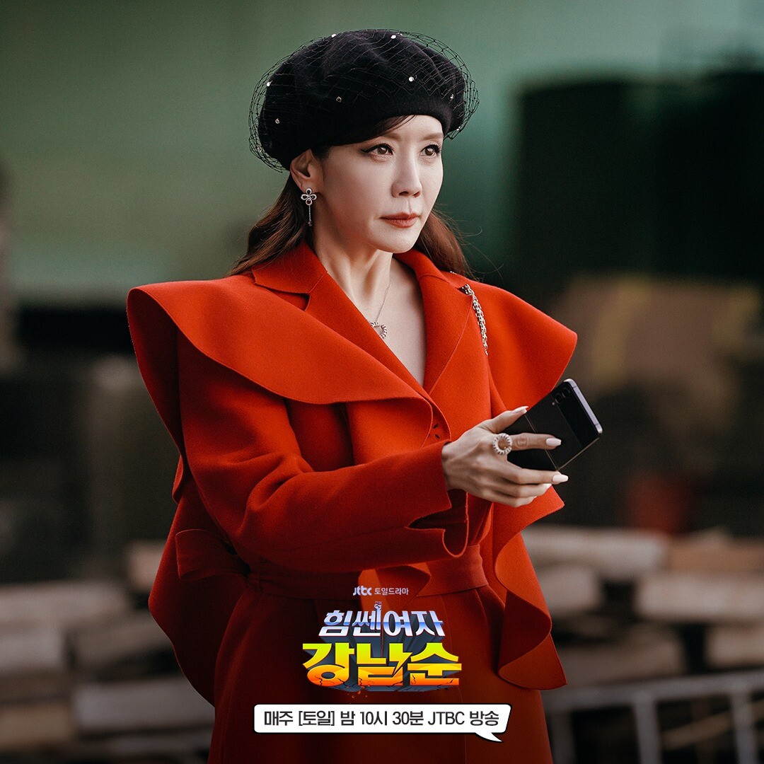 《大力女子姜南順》演員戲外秘密