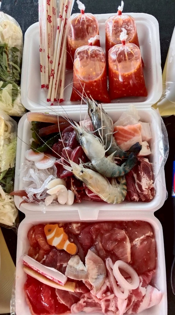 รับหิ้วหมูกะทะชั่งกิโล 🐖🔥