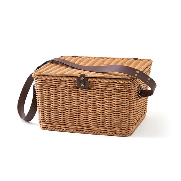 手工編織PP野餐籃【TZULAï 厝內】