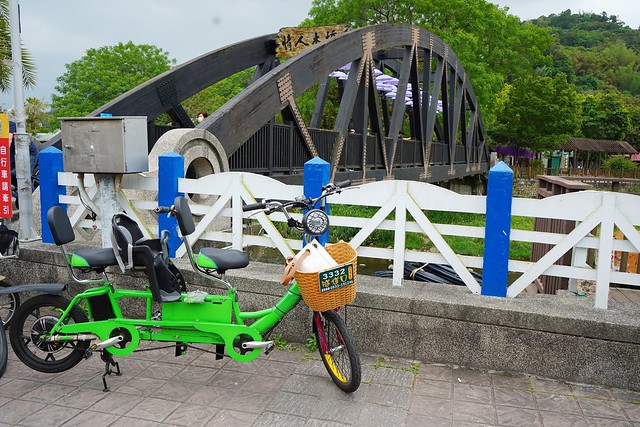 台中后里騎腳踏車