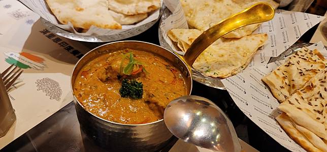 圖片來源/淇里思印度餐廳-LINE熱點用戶