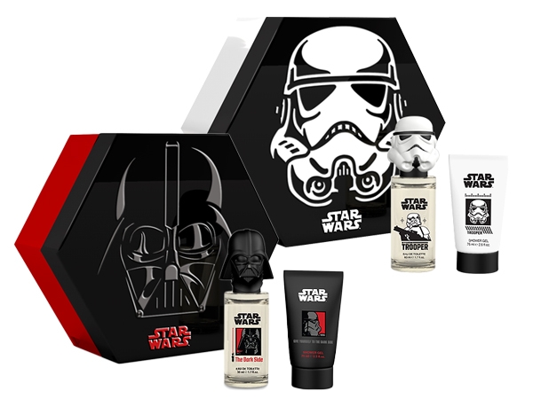 Star Wars 星際大戰~帝國風暴兵／黑武士3D公仔淡香水禮盒(淡香水50ml+沐浴膠75ml) 款式可選【D024364】，還有更多的日韓美妝、海外保養品、零食都在小三美日，現在購買立即出貨給您