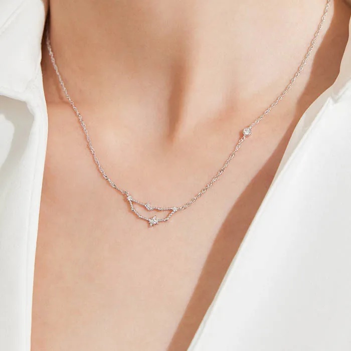 vacanza V Class®｜Faith星座‧純銀項鍊